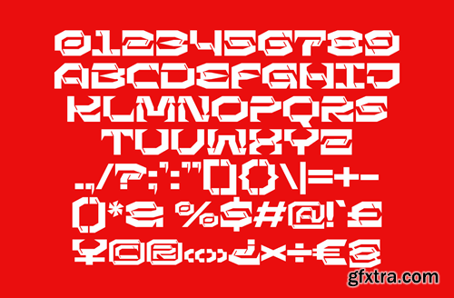 Grexon - Modern Techno Font TC3WV7H