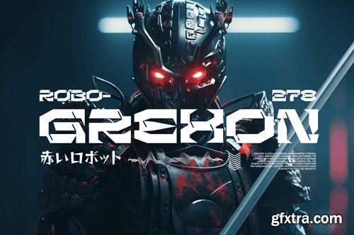 Grexon - Modern Techno Font TC3WV7H