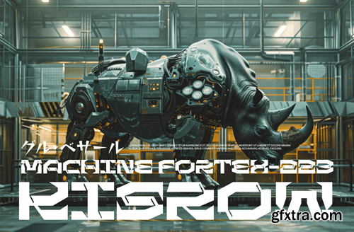 Grexon - Modern Techno Font TC3WV7H