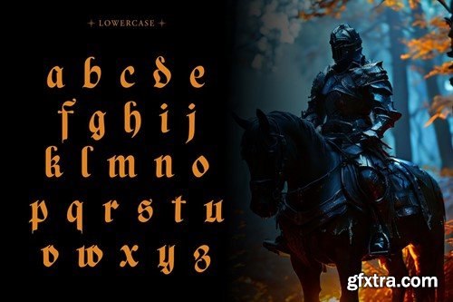 Basefigh - Medieval Rounded Blackletter Font JKPFHHQ