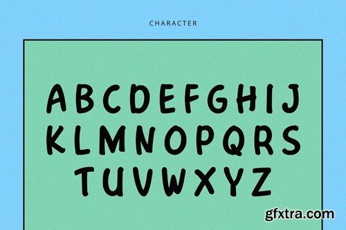 Mounty - Handwritten Display Font BHBSKED