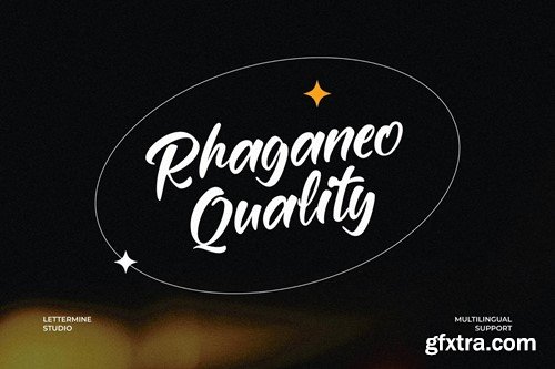 Rhaganeo - Handwritting BBF6PYV