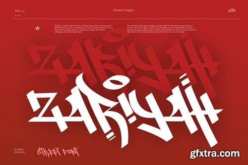 Zariyah Font KWRQU5G