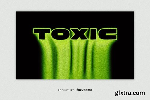 Toxic Dissolving PSD Photo Effect V5F3NFX