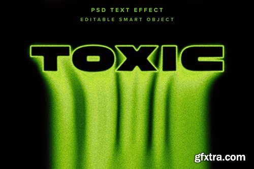 Toxic Dissolving PSD Photo Effect V5F3NFX