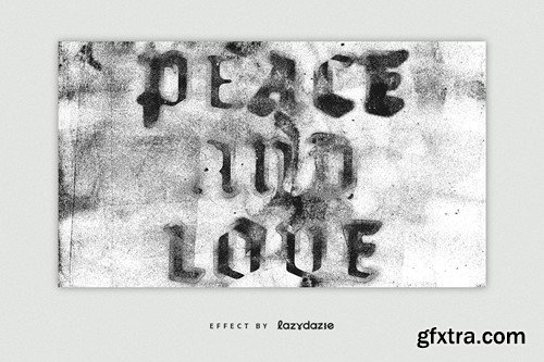 Grunge Graffiti PSD Photo Effect WJFCZCU