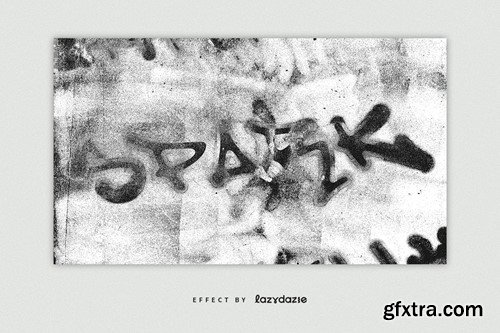 Grunge Graffiti PSD Photo Effect WJFCZCU