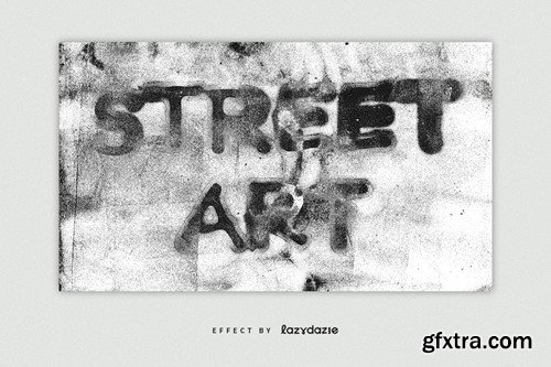 Grunge Graffiti PSD Photo Effect WJFCZCU