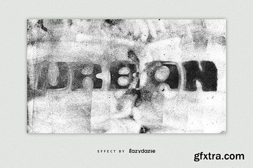 Grunge Graffiti PSD Photo Effect WJFCZCU