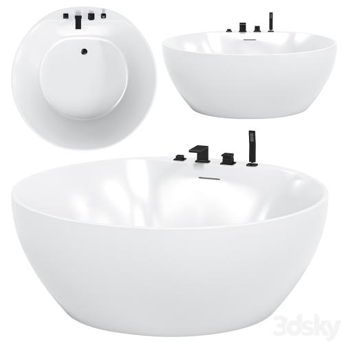 Acrylic bathtub ABBER AB9280