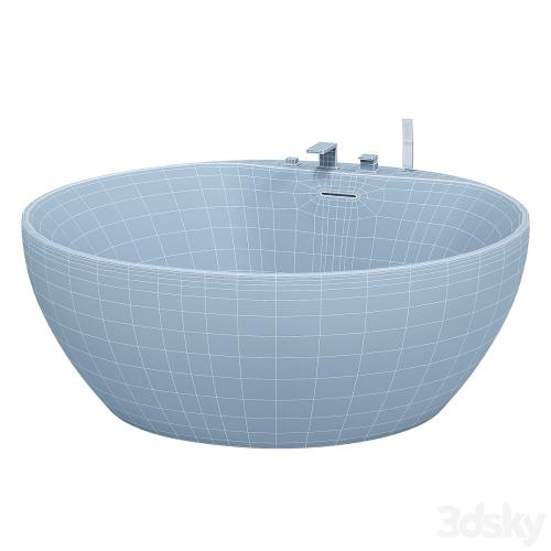 Acrylic bathtub ABBER AB9280