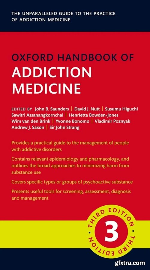 Oxford Handbook of Addiction Medicine, 3rd Edition