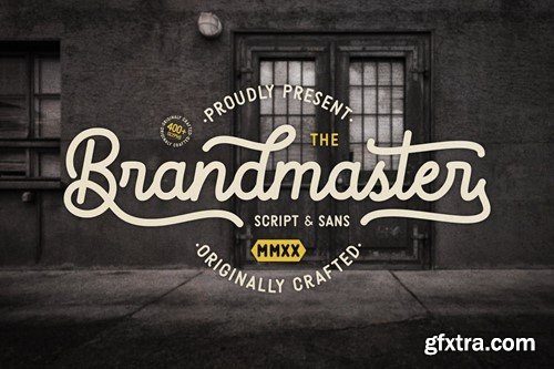 Brandmaster - Retro Font Duo HSTNQK5