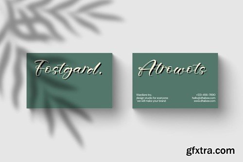 Fostgard - Casual Script Font DSSMG9H