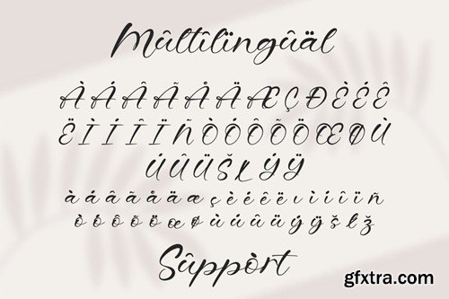 Fostgard - Casual Script Font DSSMG9H