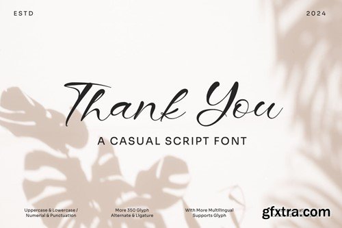 Fostgard - Casual Script Font DSSMG9H