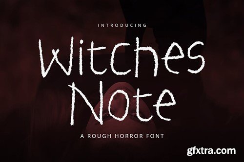 Witches Note Y3W7FNB