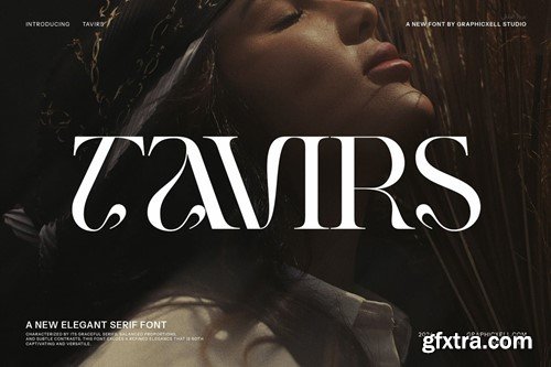 Tavirs Unique Serif Font 8GYJQC9