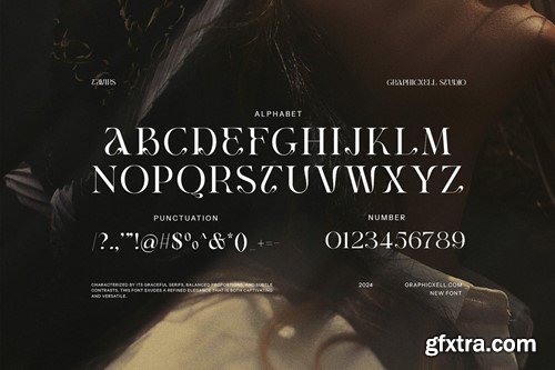 Tavirs Unique Serif Font 8GYJQC9