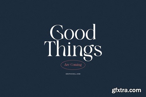 Amerga Modern Serif Font CFKELRE