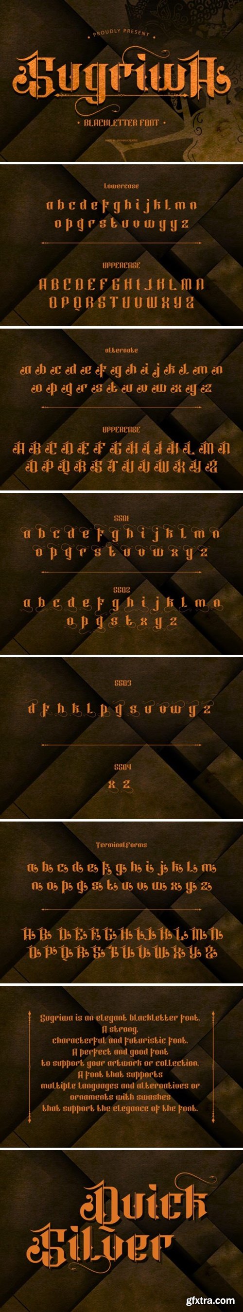 Sugriwa Font