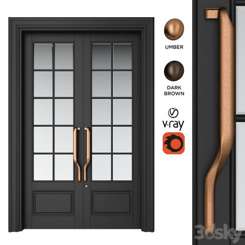 Door Set Elmes Archism T2084