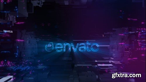 Videohive Neon Digital Logo 26600790