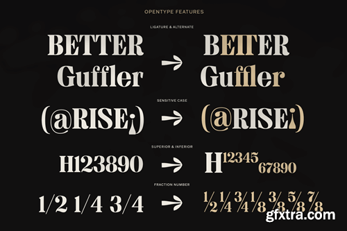 Granfise - A Display Serif B24P248