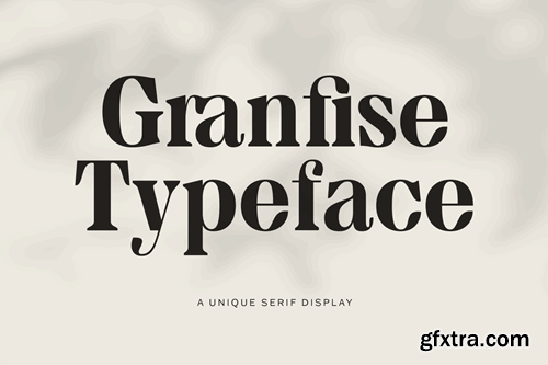 Granfise - A Display Serif B24P248