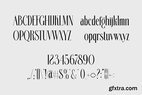 Bikems Modern Serif Font 8XJH8SE