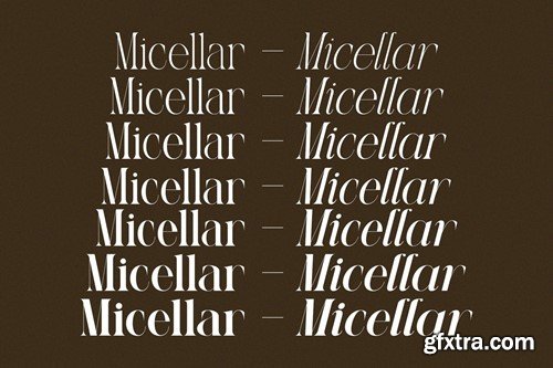 Melodies Romantic Elegant Serif Typeface 6EFWXAT