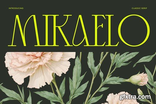 Mikaelo - Elegant Serif Typeface REQWJY7