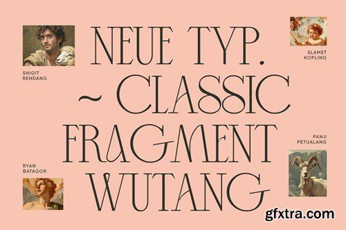 Mikaelo - Elegant Serif Typeface REQWJY7