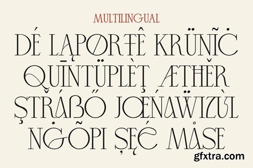 Mikaelo - Elegant Serif Typeface REQWJY7