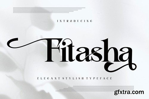 Fitasha - Elegant Typeface Font 6XR9WWP