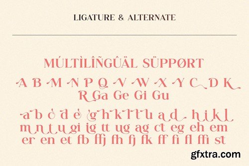 Galmine - Modern & Elegant Serif Font PHMYWKM