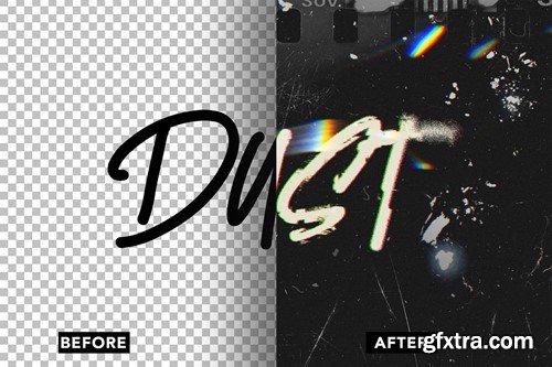 Dusty Grunge Text Effect YVXE8WC