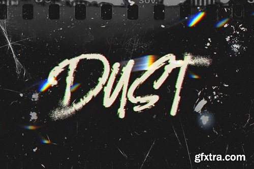 Dusty Grunge Text Effect YVXE8WC