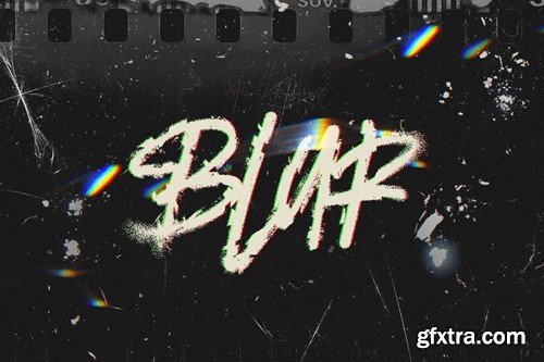 Dusty Grunge Text Effect YVXE8WC