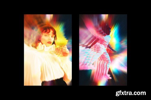 Bright Prism Photo Effect 6SW7GVF