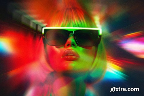 Bright Prism Photo Effect 6SW7GVF