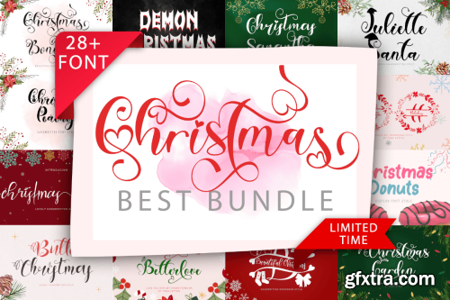 CreativeFabrica  - Christmas Best Bundle