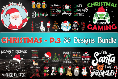 CreativeFabrica  - Christmas Bundle Part 3