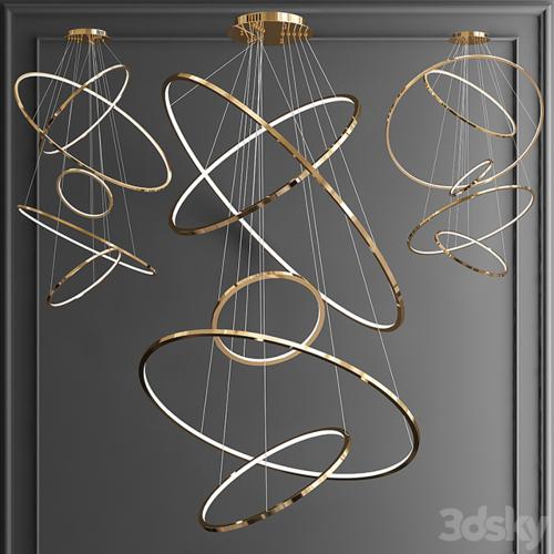 Chandelier Lohja by Cameron Design House