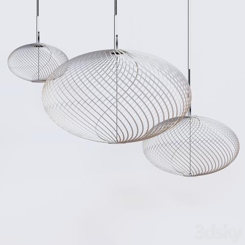 Tom Dixon Spring Pendants