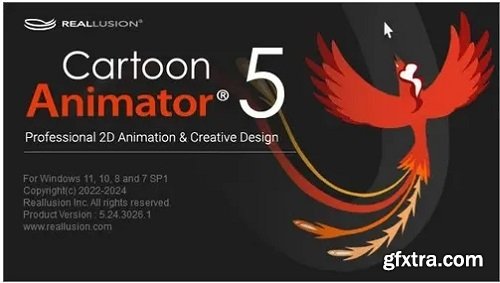 Reallusion Cartoon Animator 5.32.3501.1