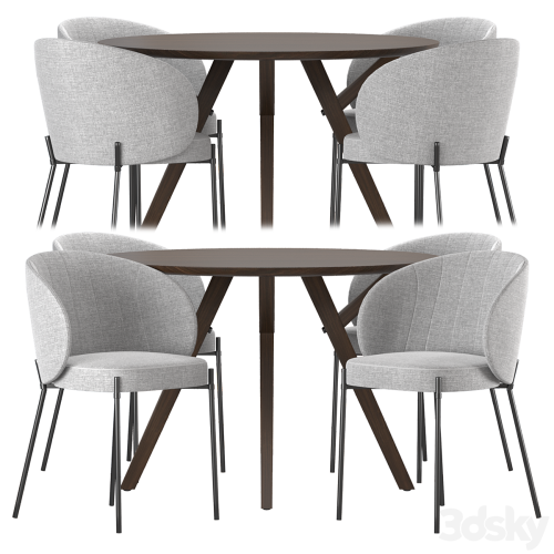 Dining set by Domstore