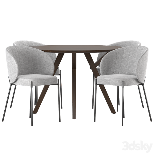 Dining set by Domstore