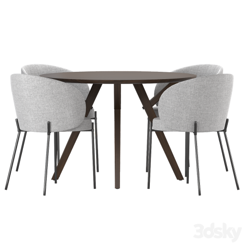 Dining set by Domstore