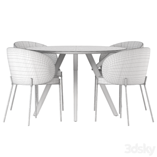 Dining set by Domstore